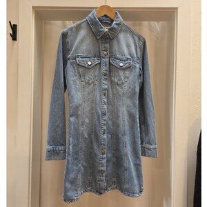 Denim Shirt Dress